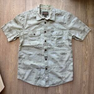 Northwest territory cream and white